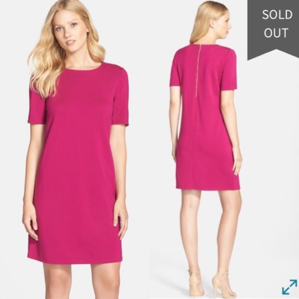 Nordstrom Felicity & Coco Midi Career Shift Dress